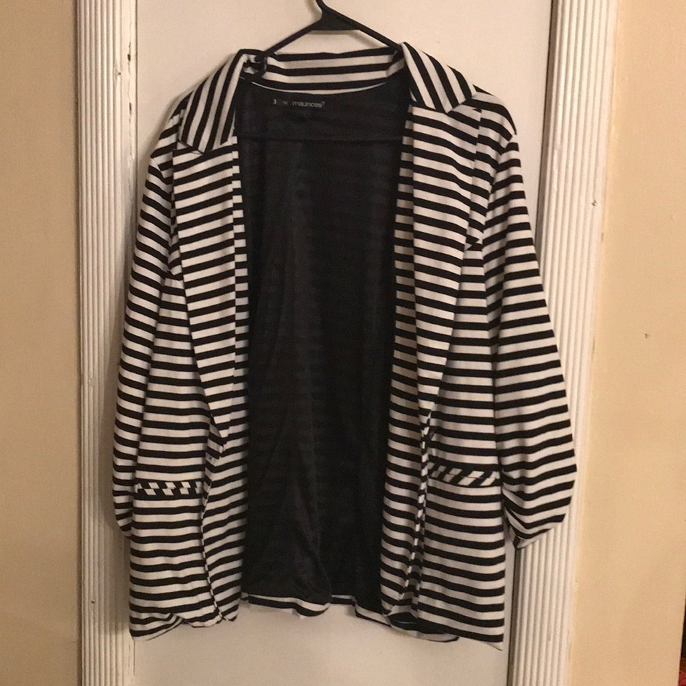 Stripped Blazer